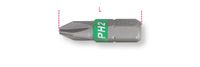 Beta Bits voor kruiskopschroeven met Phillips(R) profiel, gekleurd 860PH 1 - 008600225 - thumbnail