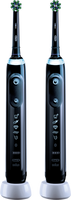 Oral-B Genius X Zwart duo pack