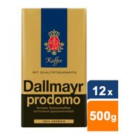 Dallmayr - Prodomo Gemalen koffie - 12x 500g