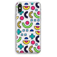 8-bit N°6: iPhone XS Max Transparant Hoesje 8-bit N°6: iPhone XS Max Transparant Hoesje