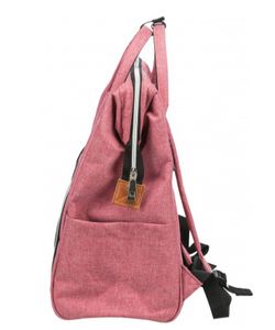 TRIXIE HONDENTAS RUGTAS AVA ROOD TOT 10 KG 42X32X22 CM