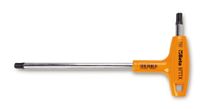 Beta Haakse stiftsleutels voor Torx® schroeven en krachthandgreep 97TTX 09 - 000970709