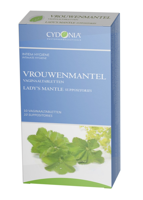 Cydonia Phytopharmaceuticals Vrouwenmantel Vaginale Zetpillen