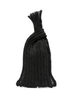 A. ROEGE HOVE sac cabas Katrine en maille - Noir