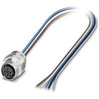 Phoenix Contact 1520042 Sensor/actuator inbouwconnector M12 Aantal polen (sensoren): 5 Bus, inbouw 0.50 m 1 stuk(s)