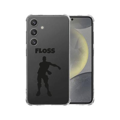 Samsung Galaxy S25 Hoesje - Floss TPU Antishock Samsung Galaxy S25 Hoesje - Floss TPU Antishock