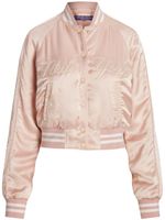 Ralph Lauren Collection veste bomber Parson matelassé - Rose