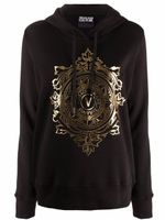 Versace Jeans Couture hoodie V-Emblem - Noir