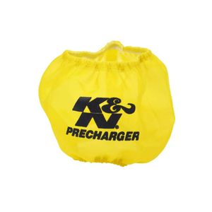 K&N sportfilter hoes, geel, Suzuki (SU-4250PY) SU4250PY