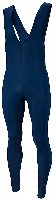 Craft Schaatsbroek thermo collant navy unisex