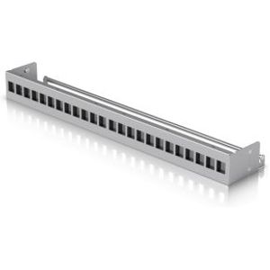 Ubiquiti 24-Port Blank Keystone Patch Panel