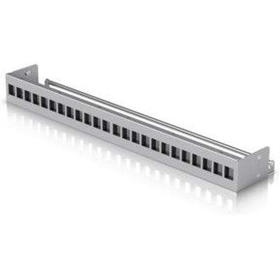 Ubiquiti 24-Port Blank Keystone Patch Panel