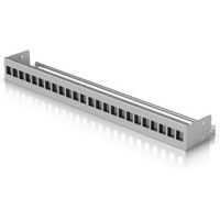 Ubiquiti 24-Port Blank Keystone Patch Panel