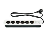 TRONIC Stekkerdoos (Wit)