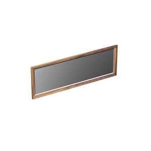 Spiegel Forzalaqua Reno 140x2x50 Cm Noten Pure Walnut