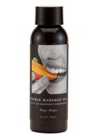 Mango Edible Massage Oil - 2oz / 60ml - thumbnail