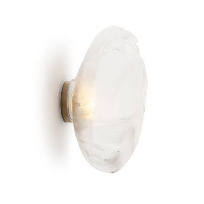 Bocci 73s Brass Wandlamp - Transparant