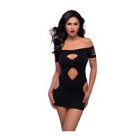 Jurk Chilirose Zwart S/M
