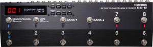 Boss Audio Systems ES-8 onderdeel & accessoire voor muziekinstrumentversterkers Voetschakelaar/controller