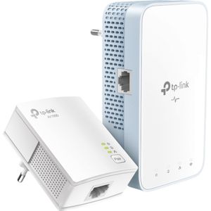 TP-Link TL-WPA7517 KIT PowerLine-netwerkadapter 1000 Mbit/s Ethernet LAN Wifi Wit