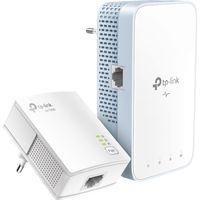 TP-Link TL-WPA7517 KIT PowerLine-netwerkadapter 1000 Mbit/s Ethernet LAN Wifi Wit - thumbnail