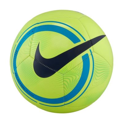 Nike Voetbal Phantom - Neon/Blauw/Blauw Nike Voetbal Phantom - Neon/Blauw/Blauw