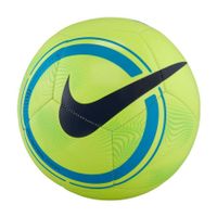 Nike Voetbal Phantom - Neon/Blauw/Blauw - thumbnail