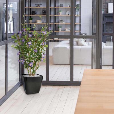 Clematis kunstheg 125cm - paars