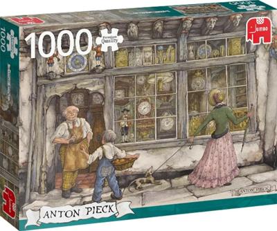 Puzzel Anton Pieck Klokkenwinkel 1000 Stukjes Puzzel Anton Pieck Klokkenwinkel 1000 Stukjes