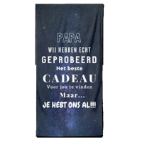 Vaderdag Handdoek - Papa - Pillow Buddies