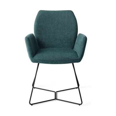 Jesper Home Misaki eetkamerstoel Merry Mermaid beehive black