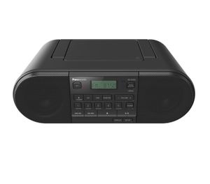 Panasonic RX-D552E-K Radio/CD-speler VHF (FM), DAB+ DAB+, FM, Bluetooth, CD, USB, AUX Incl. afstandsbediening Zwart