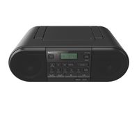 Panasonic RX-D552E-K Radio/CD-speler VHF (FM), DAB+ DAB+, FM, Bluetooth, CD, USB, AUX Incl. afstandsbediening Zwart - thumbnail