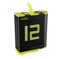 Telesin Batterij voor GoPro 9 / 10 / 11 / 12 - 1750 mAh Telesin Batterij voor GoPro 9 / 10 / 11 / 12 - 1750 mAh