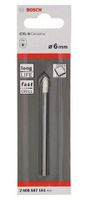 Bosch Accessories 2608587161 2608587161 Glas- en keramiekboren 6 mm Gezamenlijke lengte 80 mm Cilinderschacht 1 stuk(s) - thumbnail