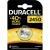 Duracell CR2450 / DL2450 lithium knoopcel batterij