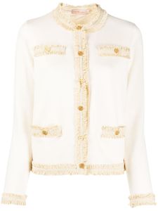 Tory Burch cardigan Kendra - Tons neutres