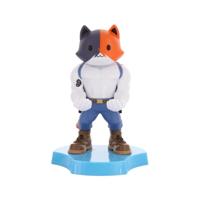 Fortnite Meowscles Holdems Cable Guys Mini Device Holder and Phone Stand Fortnite Meowscles Holdems Cable Guys Mini Device Holder and Phone Stand