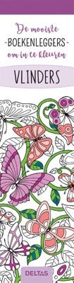 De mooiste kleurboekenleggers om in te kleuren - Vlinders (Paperback)