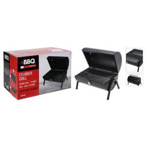 ProGarden ProGarden Barbecuegrill cilinder matzwart