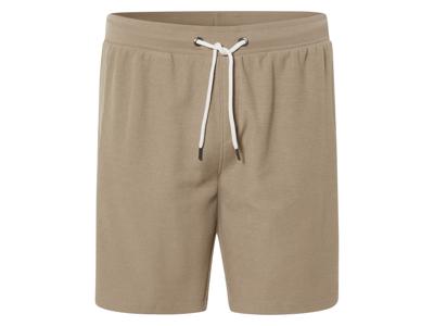 LIVERGY Korte heren broek (Beige, S)