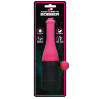 Dog Comets Bobber Pink "Lighthouse" Dog Comets Bobber Pink "Lighthouse"