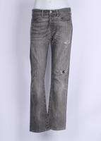 Vintage Straight Levi&apos;s 501 Grey size 30 / 31