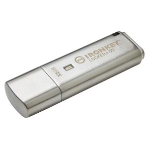 Kingston Technology IronKey Locker+ 50 USB flash drive 32 GB USB Type-A 3.2 Gen 1 (3.1 Gen 1) Zilver