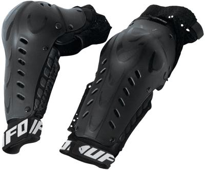 UFO PLAST Elbow protector ufo kajam black gr. s/m