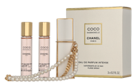 Chanel Coco Mademoiselle Edp Intense Refillable Purse Spray 21 ml Cadeauset Dames