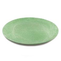 Koziol - Rond bord, 26 cm, Set van 4, Organic, Blad Groen - Koziol Club Plate - thumbnail