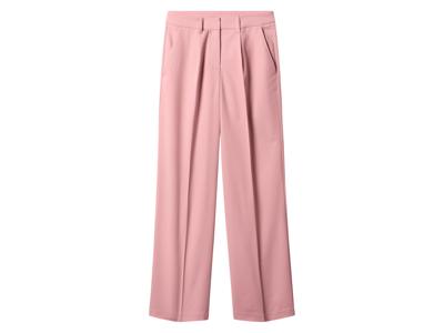 esmara Dames broek - Wide leg (Roze, 42)