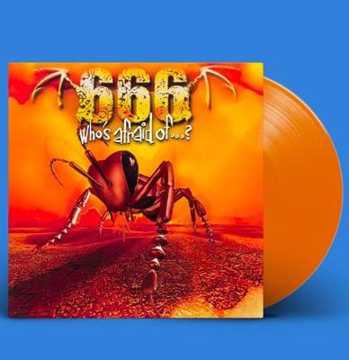 666 - Who&apos;s Afraid Of...? LP Oranje Vinyl ZEER GELIMITEERD