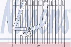 Verdamper, airconditioning 92270
